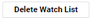 delete watch list button